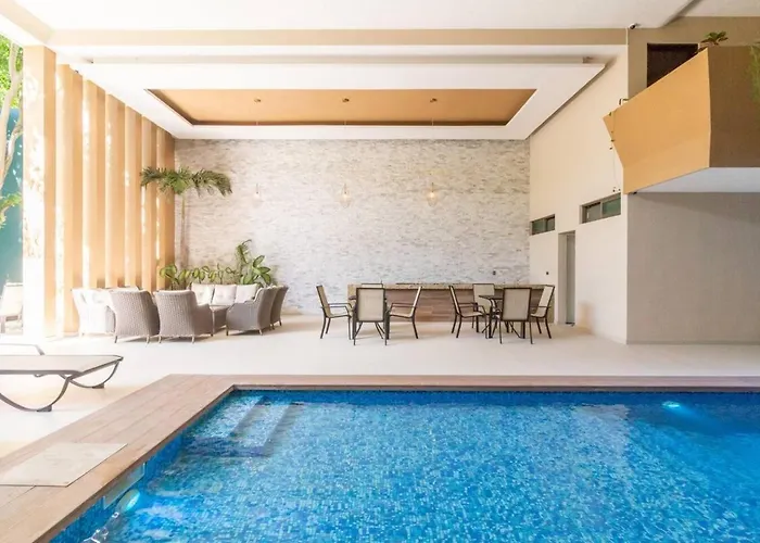 Departamento En El Centro De Casa de férias Playa del Carmen