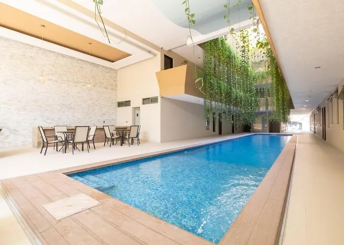 Departamento En El Centro De Ferienhaus Playa del Carmen